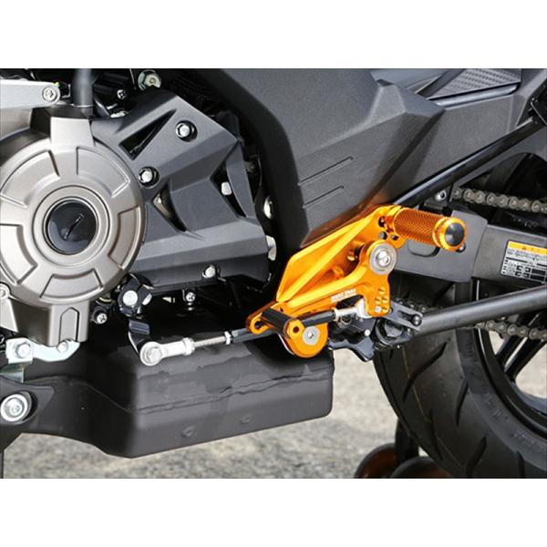 ベビーフェイス ステップキット 逆シフト GLD Z125 Pro 16- R02-K005GD