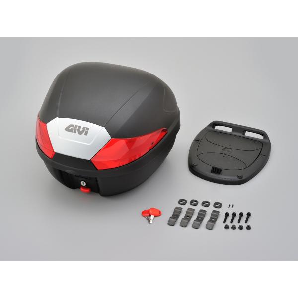 専用⑨ バイク ジビ GIVI B29ND モノロックケース 1ボタン 95938 取寄品