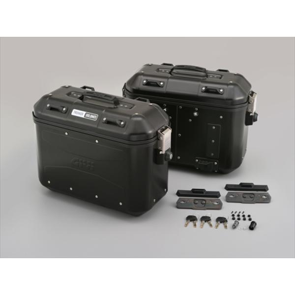 【大size】　250枚入　1箱 ジビ GIVI DLM36B アルミサイドケース BK 98765 取寄品 : NB・バイク
