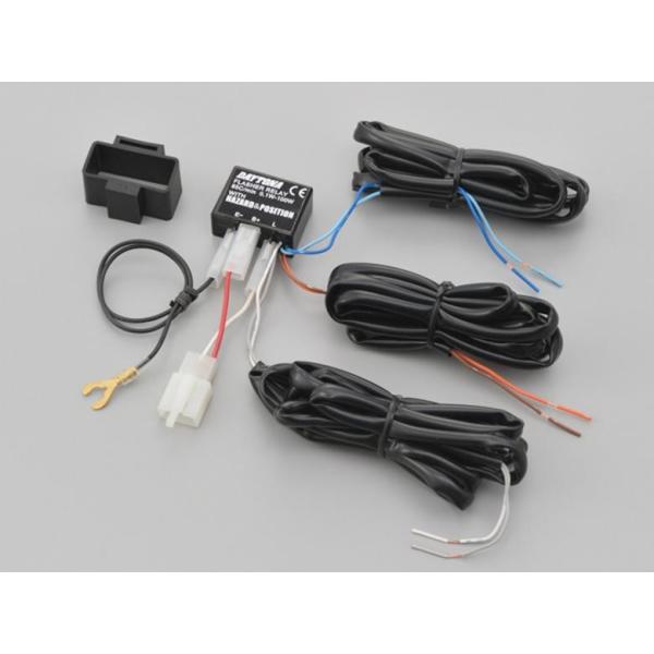 バイク 電装系 デイトナ DAYTONA LEDウインカーリレー(ハザード Fポジ