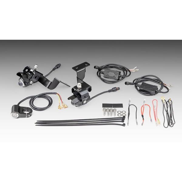 KIJIMA(キジマ) フォグランプKIT M1 LED 205-6166 : NB・バイク用品は