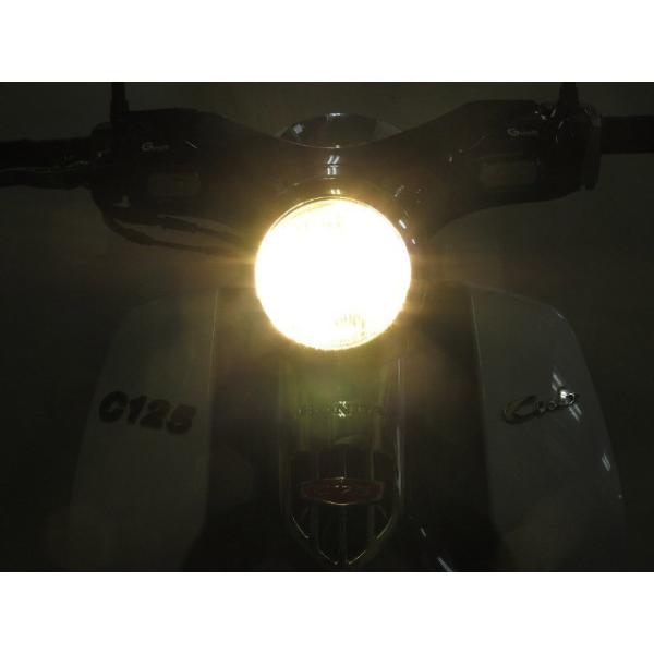 バイク Protec プロテック LBH-H26 LEDマルチリフレクターヘッド
