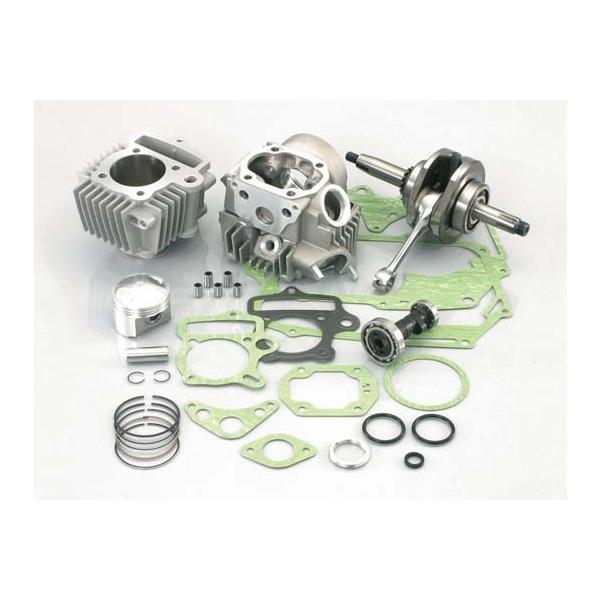 キタコ　ボアアップキット 108cc スーパーカブ　ダックス　モンキー　ゴリラ Amazon | キタコ(KITACO) NEW STD ボアアップキット 108cc