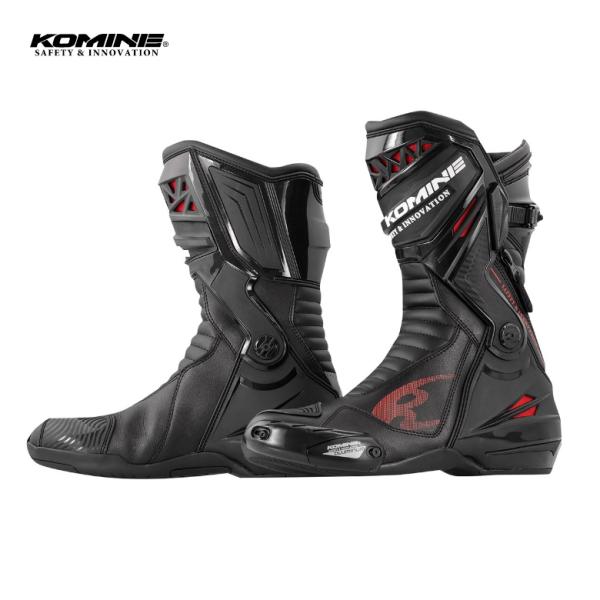 コミネ スプリームレーシングブーツ BK-087 (バイク用靴・ブーツ) 価格
