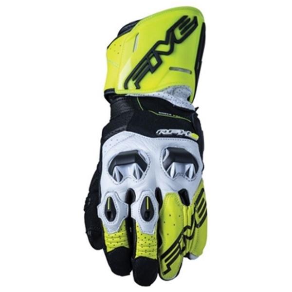バイク FIVE ファイブ RFX2 FLUO.YEL ＃XL 3882018020747 取寄品