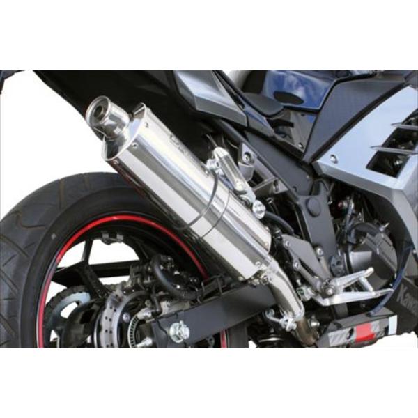 バイク マフラー スペシャルパーツタケガワ SP武川 パワーサイレント