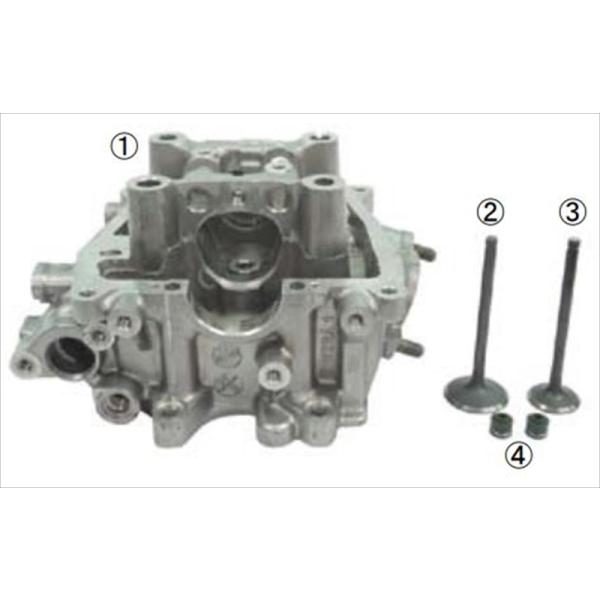 バイク SPECIAL PARTS TAKEGAWA SP武川 シリンダーヘッドセット