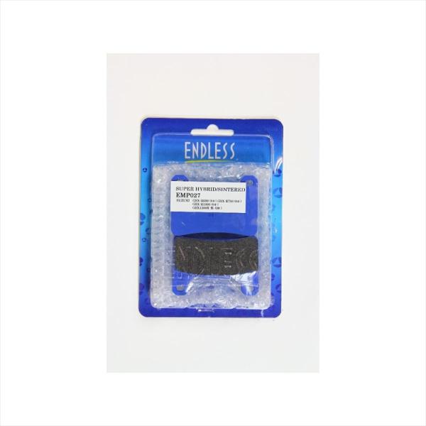 パーツ ENDLESS SUPER HYBRID/SINTERED EMP027 ENDLESS(エンドレス) ハイブリットシンタードブレーキパッド EMP027