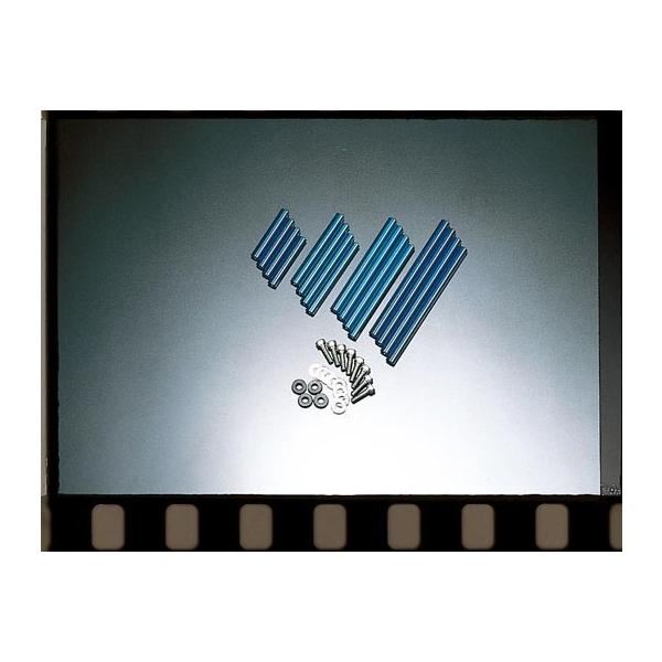 PLOT(�v���g) ���E���h�T�C�h�p�C�v BLU 4�z�� PSP172B-4 13ROW �{���g�c�L