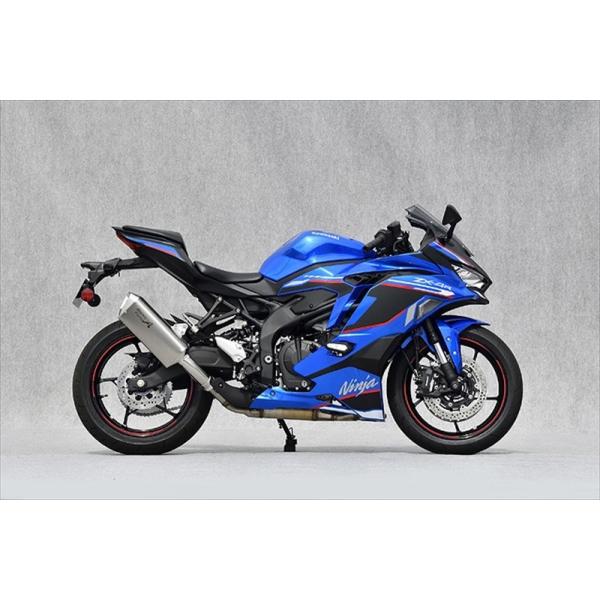 マフラー ヤマモトレーシング SPEC-A S/O DOWN TYPE-SA ZX-4R 8BL