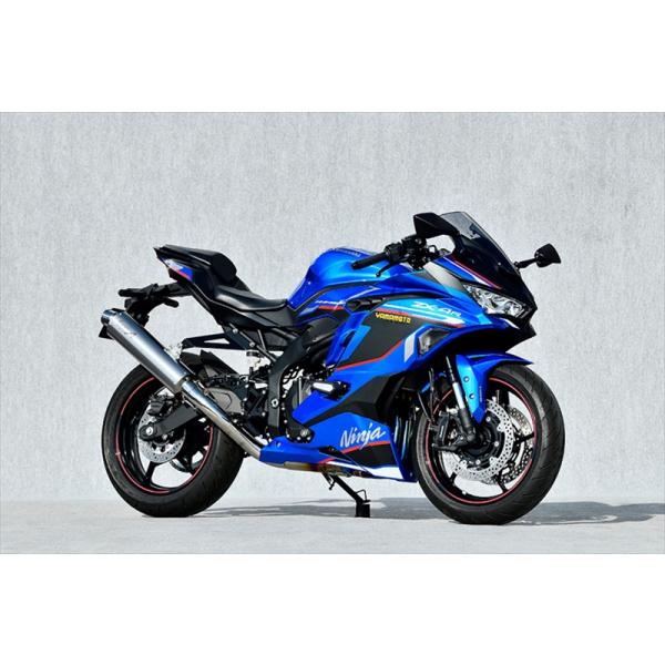 バイクパーツ マフラー ヤマモトレーシング SPEC-A TI4-2-1 UP チタン