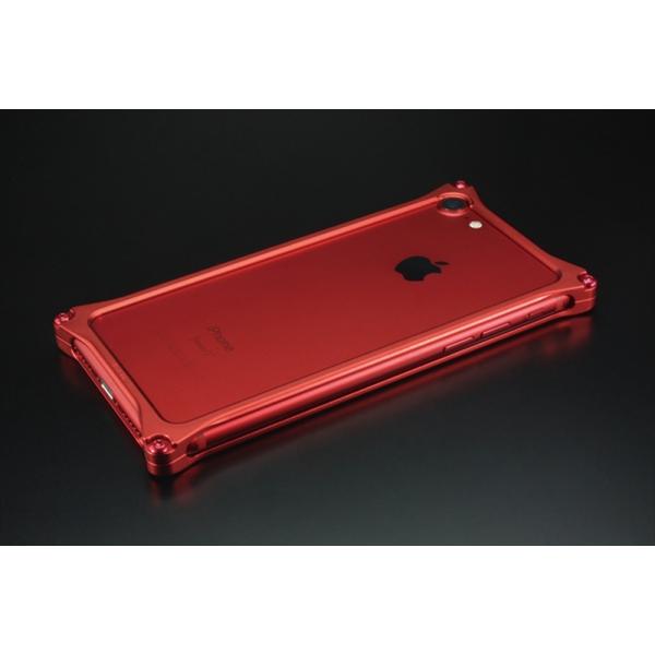 �o�C�N �A�N�Z�T���[ �\���b�h�o���p�[ MAT RED iPhone8/7 GI-402MR 42464 ���i