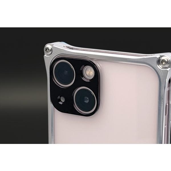 �o�C�N �A�N�Z�T���[ �M���h�f�U�C�� �����Y�K�[�h �X�N�G�A �u���b�N iPhone 13 mini/13 GL-465 49391 ���i