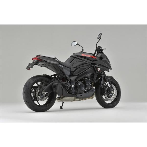 バイク 外装 ビレットライセンスホルダー シルバー KATANA 19- 71547