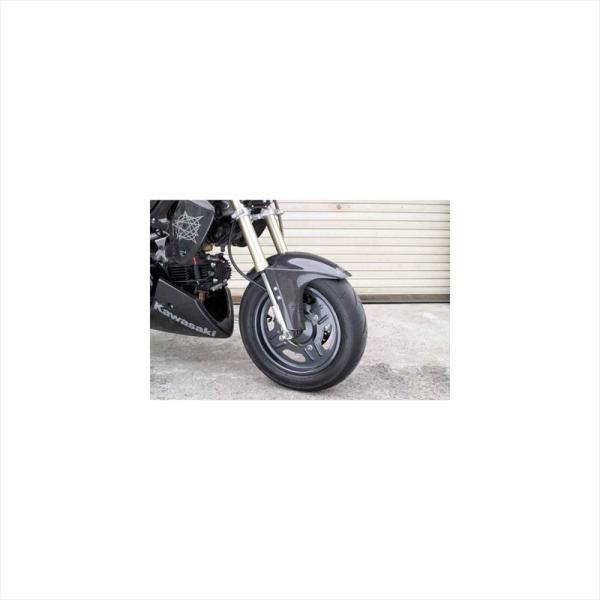 バイクパーツ 外装 エーテック フロントフェンダーSPL TC K35124