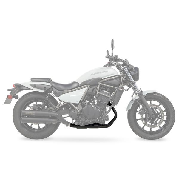 バイクパーツ マフラー モリワキエンジニアリング FRONT PIPE BLACK 01811-2B261-00