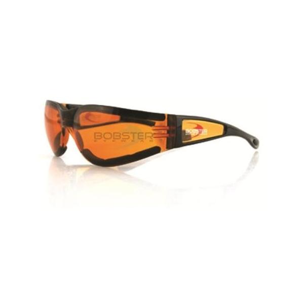 �o�C�N �E�F�A ���C�Y BOBSTER SHIELD2 �T���O���X ESH202 BLK AMBER RIDEZ 4527625055360 ���i