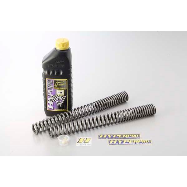 バイク HYPERPRO ハイパープロ フロントスプリング ZRX1100 97 バイク HYPERPRO ハイパープロ フロントスプリング ZRX1100 97