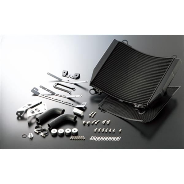 冷却系 アクティブ ビッグラジエーターKIT TYPE3 BLK GPZ750R GPZ900R