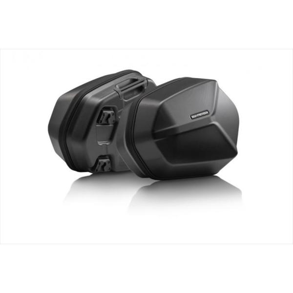 エスダブリューモーテック SWモーテック AERO ABSサイドケース(左右SET) 25L 52x22x39cm 1800g(1個) BCHTA0067512000/B 取寄品