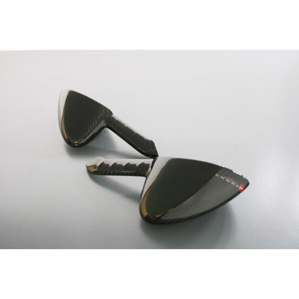 バイク NEXRAY ネクスレイ ミラーカバーセット スモークブラック