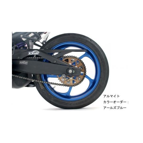 バイク R400-17半ツヤBLK TYPE-GP1S YZF-R25 15-20/MT-25 16-19 ABS