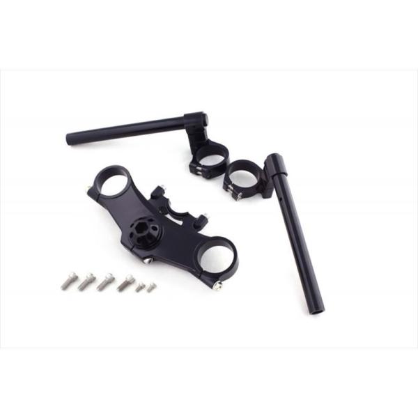 ハンドル アクティブ アクティブ セパレートハンドル＆トップブリッジKIT BLK BLK Z900RS Z900RS CAFE 18-22 13670021 取寄品