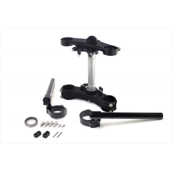 ハンドル アクティブ コンバーチブルステムKIT BLK (セパハン仕様