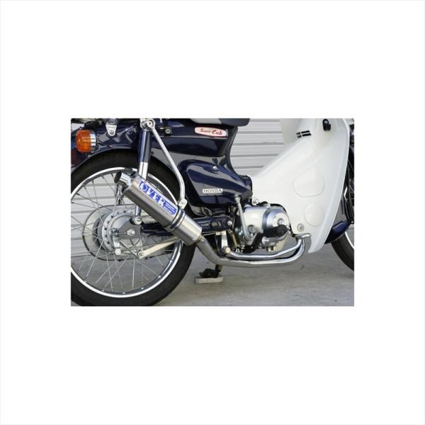 バイクパーツ マフラー オーヴァーレーシング ステンチタンマフラー 13-122-02