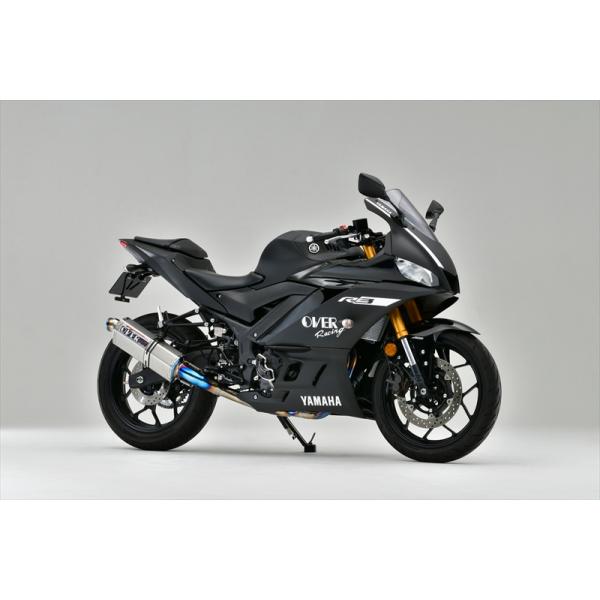 OVER RACING(オーバーレーシング) TT-Formula チタン 2-1 25-36-01