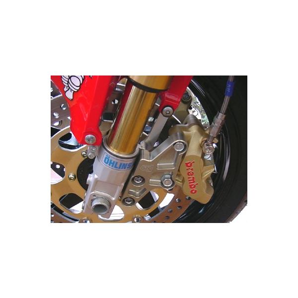 バイク キャリパーサポートセットオーリンズ倒立 ZX12R 00- CS65-12R 
