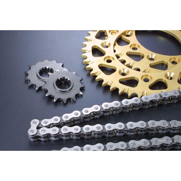 バイク HARDY ハーディー リアスプロケット 520-43T TS200R RMX RM