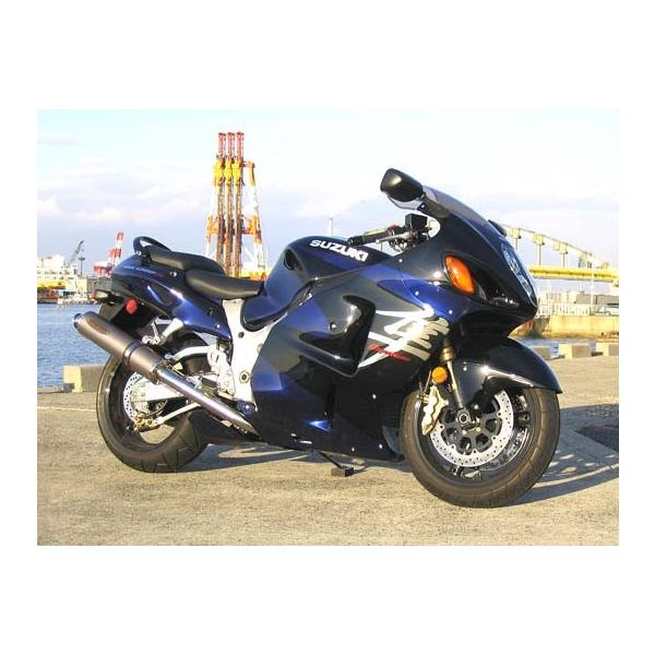 バイク マフラー ZEEX フルEX ソリッドチタン/φ110 GSX1300R -07