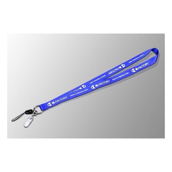 ストラップ k バイク K-FACTORY ケイタイネックストラップ 55cm ケイファクトリー