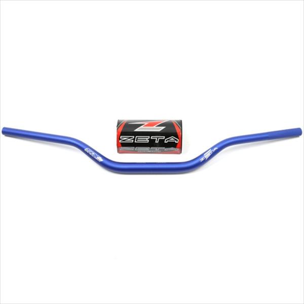 ZETA(ジータ) SX-3ハンドルバー/BLU F4369 : ヘルメット・バイク用品は