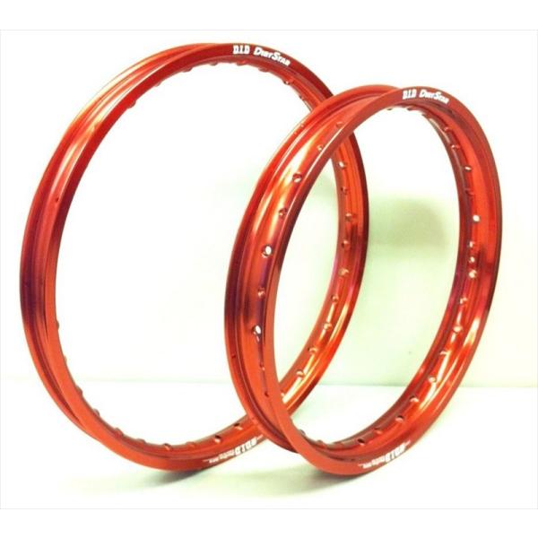 バイク  DIRTSTAR リム F21X1.60 RED CRF250L 12  取寄品