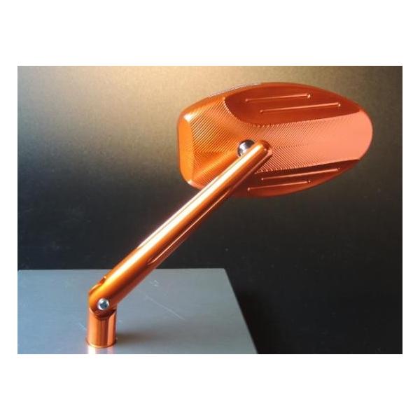 �o�C�N BURIAL �x���A�� GT�E�t�H�[�W�b�g�~���[(�I�[�o���^�C�v) M8 �I�����W C01-03-01 ���i �Z�[��