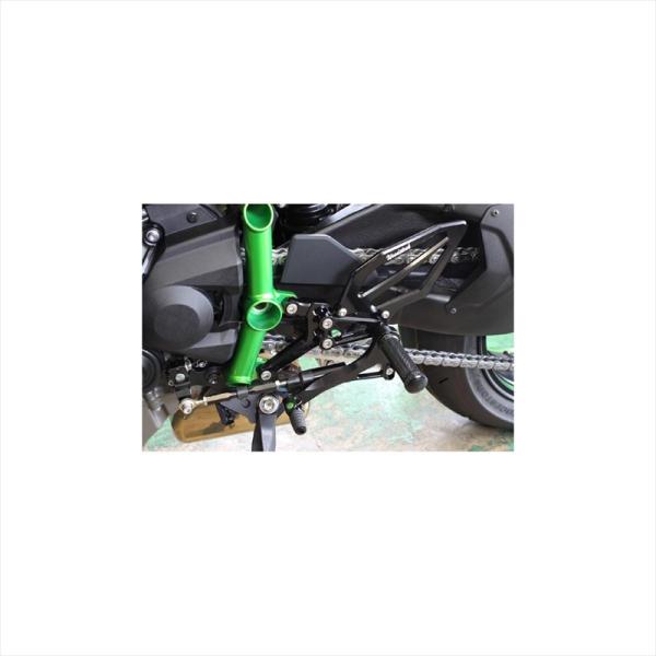 ウッドストック バックステップキット 4POS/BLK WBS-K32-BB-EP Ninja