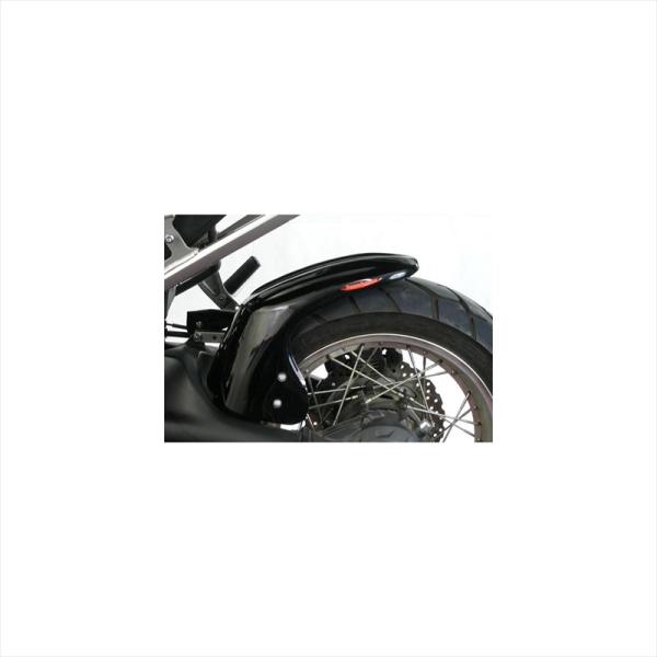 バイクパーツ 外装 パワーブロンズ リアフェンダー BLK ノンメッシュ