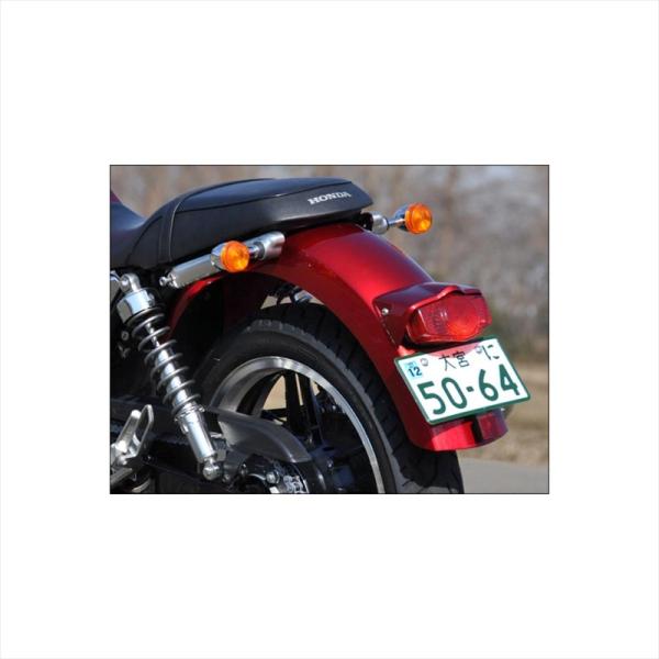 バイクパーツ 外装 シックデザイン ロングタイプ フェンダー リア CB