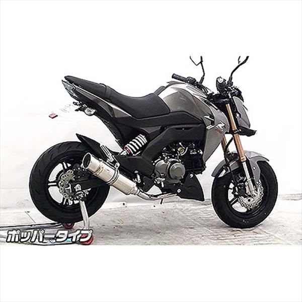 バイクパーツ マフラー ウイルズウィン ロイヤルマフラー/ポッパー