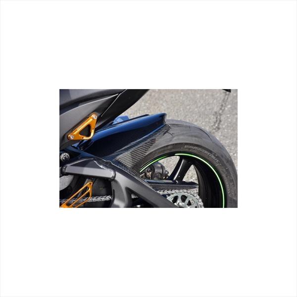 バイクパーツ 外装 サイタニヤファクトリー リアフェンダー 綾織 