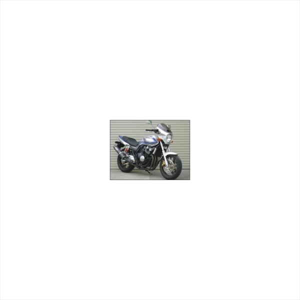 バイクパーツ 外装 シックデザイン ロードコメット FOシルバー3トーン