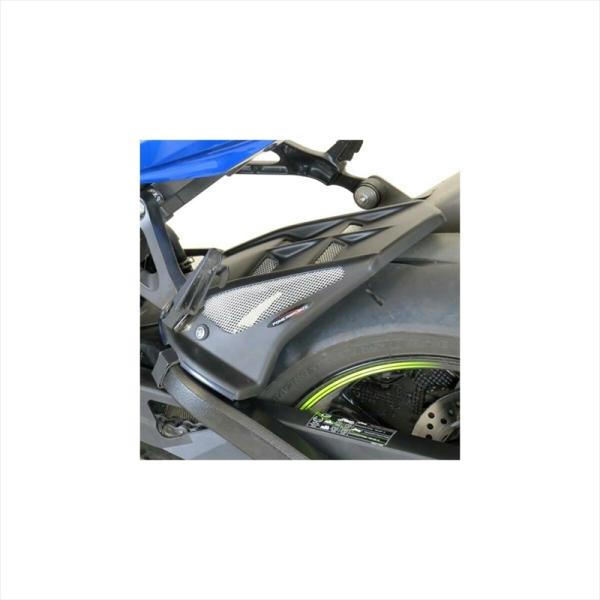 バイクパーツ 外装 パワーブロンズ リアフェンダー M.BLK/メッシュSLV