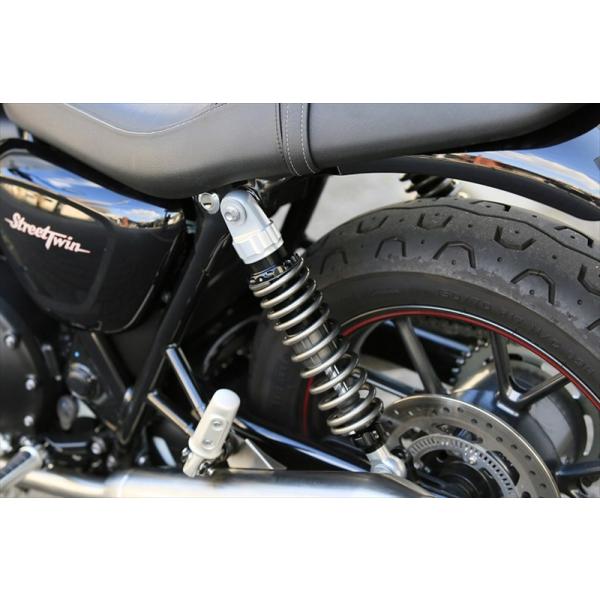 AELLA製 BRORAローダウンサスペンション スピツイ900 バイクパーツ アエラ AELLA BRORA ローダウンリアサスペンション