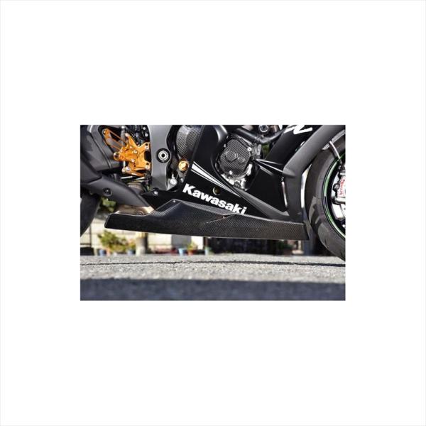 バイクパーツ 外装 サイタニヤファクトリー アンダーカウル 黒ゲル