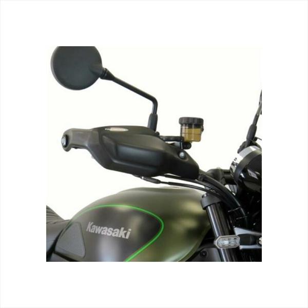 バイクパーツ ハンドル パワーブロンズ ハンドガードキット マット