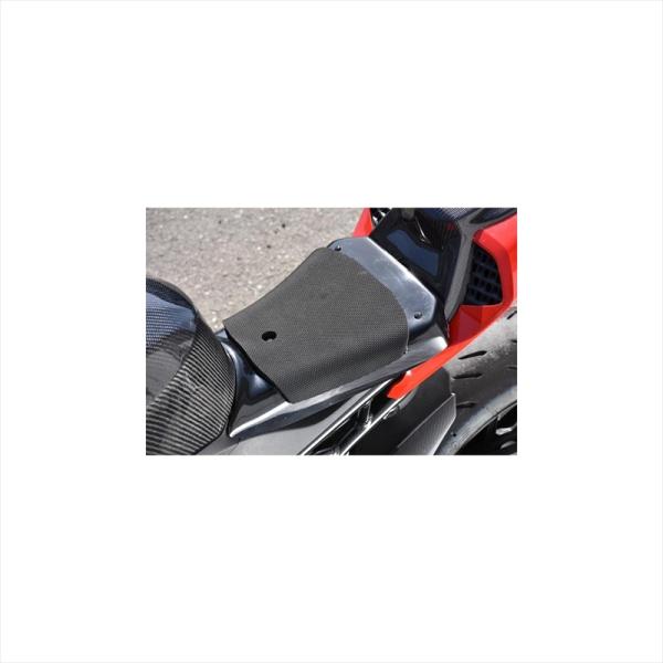 バイクパーツ 外装 サイタニヤファクトリー シート台＆ベース/黒ゲル
