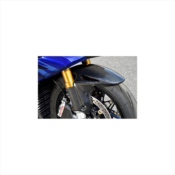 専用☆ バイクパーツ 外装 マジカルレーシング フロントフェンダー FRP黒 001