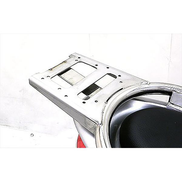 WIRUSWIN(ウイルズウィン) リアボックス用ベースBK付タンデムバー
